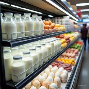 Dairy, Chilled & Eggs